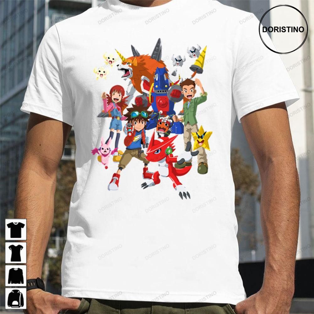 Digimon Digital Monsters Awesome Shirts